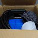 Heavy Duty Electric Pressure Washer, 5000PSI 4.0GPM Power Washer with 33 FT Hose, 4 QC Nozzles and Foam Cannon for Cars/Fences Cleaning, Blue