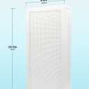 Tio2 Treated HEPA Filter Replacement,H13 True HEPA 4-Stage TiO2 Filter Filtration-Compatible with Electrolux Aerus Lux Guardian Air Cleaner Purifier-1Pack