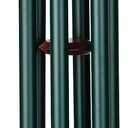 Woodstock Chimes Neptune Wind Chime for Outside 54" Large Evergreen, Deep Tone Sound for Outdoor Garden, Patio, Porch Decor, Encore Collection DCE54