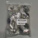 110-Degree Cabinet Door Hinges - Replacement for Blum Compact 33 Self-Closing Hinges, Adjustable Screw-On Design for Open-Side/Standard Cabinets, Soft-Close Durable Steel (Sliver, 16 Pack)