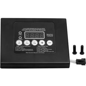 990050048 Digital Control Panel for Masterbuilt LED Display Compatible with Masterbuilt ESQ30B, ESQ30S, 20070106, 20070108, 20070206 and More Electric Smokers