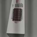 4.0 Ionic Hair Blow Dryer Brush - Lightweight 3X Faster Drying 5-in-1 Blowout Brush for More Shine, Smooth & Volume, Anti-Frizz Titanium Hot Hair Brush Straight & Curl, ESP. Long Hair (Pink & 12.6")