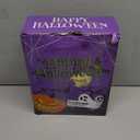 5FT Halloween Inflatables Skeleton Dog Outdoor Decorations Blow Up Yard Cute Black Dog Built-in LEDs for Holiday Garden Lawn Yard Indoor Party Decor