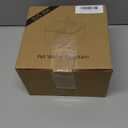 SEIRMEP Stainless Steel Cat Water Fountain, 101oz/3L Automatic Pet Water Fountain, Dog Water Fountain with Replacement Filters for Cats, Small Dogs (2 Filters and 2 Sponges)