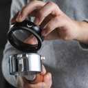 Magnetic 54mm Dosing Funnel & Espresso Puck Screen For Breville Espresso Machine Portafilter