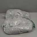 mommore Diaper Bag Small Diaper Backpack Stylish Toddler Baby Mini Maternity Bags Travel Backpacks with Insulated Pockets, Changing Pad, Stroller Straps (Light Blue)