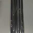 Black Curtain Rods No Drilling-Adjustable No Drill Curtain Rods for Windows 36-88" with Adhesive Brackets for Bedroom Apartment Renter Friendly,5/8" Small French Door Sash Rod Easy Install