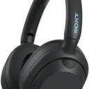 Sony ULT WEAR Over Ear Wireless Noise Canceling Headphones ULT Sound, Massive Bass, Clear Call Quality, Up to 30hr Battery Life, Alexa & Google Assistant, iOS & Android (Black), International Model