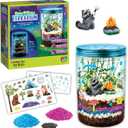 Creativity for Kids Grow 'N Glow Terrarium Kit - Educational Science Kits, Kids Gifts for Boys and Girls, Craft and STEM Projects (Ages 6+)