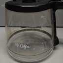 Mr. Coffee 12-Cup Switch Coffee Maker Black: Electric Drip Coffee Machine, 60 oz Capacity, Dishwasher-Safe Parts