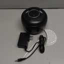 Upgraded Ultrasonic Retainer Cleaner Machine, 45kHz Ultrasonic Dentures Cleaner for Night Guards, Braces, Aligner, Toothbrush, Jewelry and More, 200ML Capacity, Black1