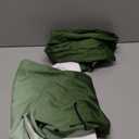 Women's Plus Size Two Piece Outfits Loungewear Sets Long Sleeve Oversized Tshirts Sweatpants Sweatsuits Sets (X-Large Plus, Dark Green Gradual)