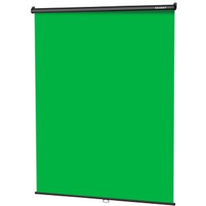 RAUBAY Retractable Pull Down Green Screen - 59.8" x 86.6" Collapsible Wall-Mount Background for Professional Video Production, Chroma Key Backdrop for YouTube, TikTok, Streaming, Video Conferencing RAUBAY Retractable Pull Down Green Screen - 59.8" x 86.6" Collapsible Wall-Mount Background for Professional Video Production, Chroma Key Backdrop for YouTube, TikTok, Streaming, Video Conferencing
