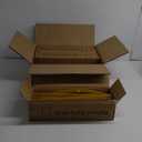 HEMMOTOP Metal Arch Backdrop Stand, Set of 3 (7.2ft / 6.6ft / 6ft) Wedding Arch Stand for Party, Birthday, Baby Shower - Background Arched Frame for Garden Decor, Gold Flower Arches Stands, 3 Pieces