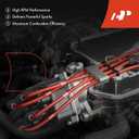 A-Premium Ignition Distributor with Module and Cap and Rotor Compatible with Toyota 4Runner 1984, Pickup 1982-1990, Celica 1982-1984, Corona 1982, 2.4L