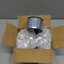 24 PCS Balloon Weights Metallic Anchor, Balloon Holder Heavy Weights with and 1 Roll Iridescent Crimped Ribbon for Balloons Table Party Favor Birthday Decor(Silver)