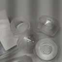 Jool Baby Clear Stove Knob Covers (5 Pack) Child Safety Guards, Durable Design - Baby Proof