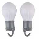 2 Pack Led. Tent Lights