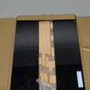 2 Packs Acrylic Display Stand Riser,3 Tier Perfume Organizer Cupcake Stand Acrylic Pop Shelves Holder,Black Desk Display Shelf for Figure,Trinket,Collectibles,Dessert Stands for Party Decor-11.6in