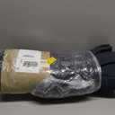 Lavsiry Navy Quilt Queen Size with Striped Pattern, Lightweight Soft Summer Thin Microfiber Bedspread & Coverlet Bedding Set for All Seasons - 3 Piece(1 Quilt, 2 Pillow Shams) (Full/Queen(90"x96"))