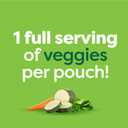Beech-Nut Baby Food Pouches Variety Pack, Veggie Purees, 3.5 oz (18 Pack)