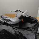 VEVOR, Tote Bag Plastic/Fabric material Black Clear And Orange