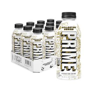 PRIME Hydration Collector Series, Sports Drinks, Electrolyte Enhanced for Replenishing Fluids, 250mg BCAAs, B Vitamins, Antioxidants, Low Sugar, 16.9 Fl Oz, 12 Pack PRIME Hydration Collector Series, Sports Drinks, Electrolyte Enhanced for Replenishing Fluids, 250mg BCAAs, B Vitamins, Antioxidants, Low Sugar, 16.9 Fl Oz, 12 Pack