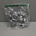 Pants Hangers with Clips,Space Saving Hanging Closet Organizer-6 Tiers Skirt Hangers with 360 Swivel Hook,Closet Organizer-Clothes Hangers- College Dorm Essentials Apartment Essentials-2 Pack