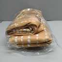 jinchan 95% Blackout Boho Curtains 84 Inches Long Mustard Moon Phases Printed Drapes Rod Pocket Thermal Insulated Curtains for Bedroom Nursery Yellow Window Drapes Curtain Set 2 Panels