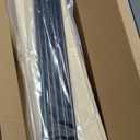 ECOOPTS 8'x12' Outdoor Shade Cover Canopy Sun Shade Cover with Grommets Weighted Rods for Pergola Patio Porch (Beige)