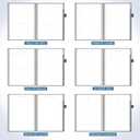 2 x And Per Se Teacher Planner 2025-2026 Academic Year -Teacher Lesson Planner from July 2025 to June 2026, 8.5" x 11", Weekly & Monthly Planning for Teachers with Monthly Tabs, Stickers (Stone Blue)