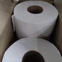 7 x Genuine Joe - GJO2506008 Jumbo Dispenser Roll Bath Tissue (Pack of 7), 3.5" X 1000'