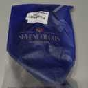 SEVENCOLORS Short Blonde Wigs for White Women Synthetic Hair Mixed Brown Wigs with Bangs Natural Layered Pixie Cut Wig for Women