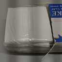 ReArt Oven Bake Polymer Clay White, Non Toxic 4.4Lbs Great for Modeling, Sculpting, Holiday, DIY Jewelry Making Projects. Great for All Skill Levels (White)