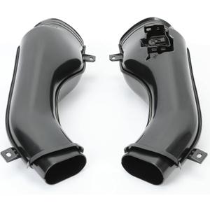 ALMULOO Air Intake Ducts Compatible with 2000 2001 2002 2003 Suzuki GSX-R 600 750 1000 Plastic Black Ram Air Intake Tube Duct Left and Right