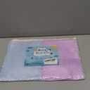 HOMEXCEL Baby Washcloths 24 Pack-Microfiber Baby Bath Face Towel 11.5 x 11.5 Inch Extra Absorbent and Soft Burp Cloth and Wash Cloths for Newborn-Infants and Toddlers-Gentle On Sensitive Skin