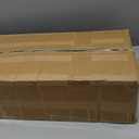 10 inch Drywall Flat Finishing Box with Extension Handle Adjustable Height 40''-64'', Aluminum Drywall Flat Finishing Box Tool Finishing Mud Box for Plasterboard Wallboard Sheetrock