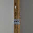 Double Curtain Rods 72-144", Antique Bronze Double Curtain Rods with Cap Finials, 1 Inch Front and 5/8 Inch Back Double Drapery Rod, Adjustable Dual Curtain Rod Antique Bronze Double Window Rods
