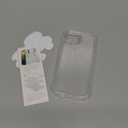 for iPhone 16e Case Clear, Anti-Drop, Transparent, Shockproof, Military Grade Drop Protection, Heavy Duty Protective Phone Case Cover for 16e 6.1", Clear