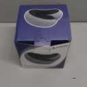 Travel Neck Pillows for Airplanes - 360 Ergonomic Memory Foam Travel Pillow - Relief Neck Pain with Breathable Support for Long Flights, Car, Train & Office Use - Adults & Kids (Dark Gray)