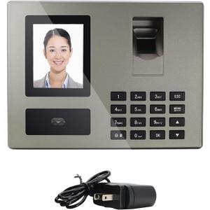 BISOFICE Intelligent Face Biometric Fingerprint Password Employee Attendance Machine 2.8 inch TFT Screen Infrared Dual-Camera Fast to Identify Support Data Output 8 System Languages