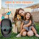 2026 Upgraded Ultrasonic Repeller & Insect Indoor Repeller, Pest Control Repeller, Mouse Repellent Indoor for Spider Bug Roach Rat Mice Insect Deterrent, Rodent Repellent Plug in, Black - 6 Packs