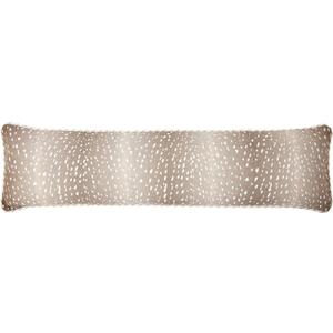 Mud Pie Animal Print Pillows, Fawn