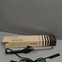 Small Curling Iron 3/8 Inch Barrel, Tiny Curling Wand for Short Hair, 9mm Thin Curling Iron Ceramic Tourmaline, Double Voltage(100-240V)