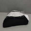 Feeriay Art Clown Cosplay Costume Outfits the Killer Art Clown Jumpsuit Bodysuit Headgear for Halloween (Small, Black and White)