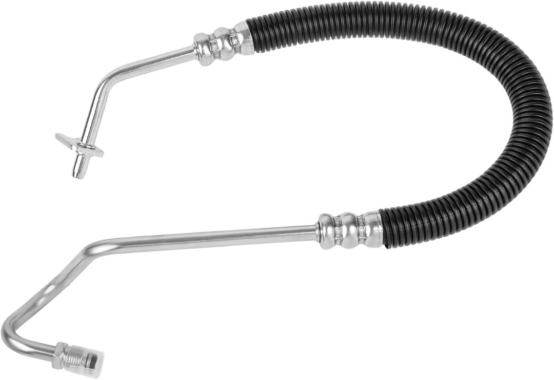 3402221 Power Steering Hose Pressure Line fit for Chevy Silverado 1500 2500 Suburban Tahoe Avalanche, Compatible with GMC Sierra 1500 Yukon XL and Cadillac Escalade, Replace 25858603, 15812564