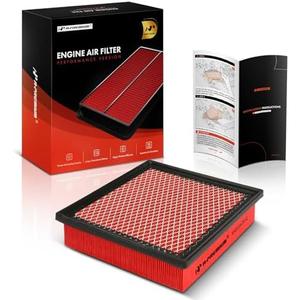 A-Premium High-performance, Pre-oiled Engine Air Filter Compatible with Ford & Lincoln - Expedition(2007-2024), F150(2009-2024), F250 F350 F450 Super Duty(2008-2016), Navigator(2007-2024), F650, F750