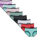 Boboking Teen Girl Soft Panties Big Girls'Briefs Underwear 8 Size 6 years