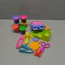 Play-Doh Hair Stylin' Salon Playset with 6 Cans, Pretend Play Toys for Girls and Boys Ages 3 and Up
