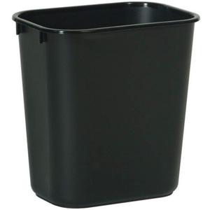 Rubbermaid Commercial Standard Series Wastebaskets 12.1" x 8.1" x 11.4"